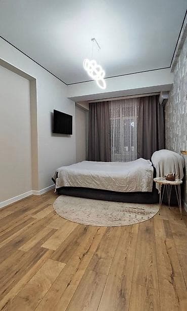 75: 3 комнаты, 75 м², Мадина Элитка, 4 этаж, Дизайнерский ремонт — 3