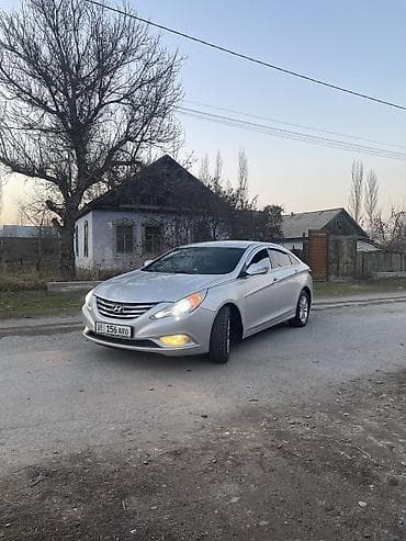 henday sonata: Hyundai Sonata: 2011 г., 2 л, Автомат, Газ, Седан — 5