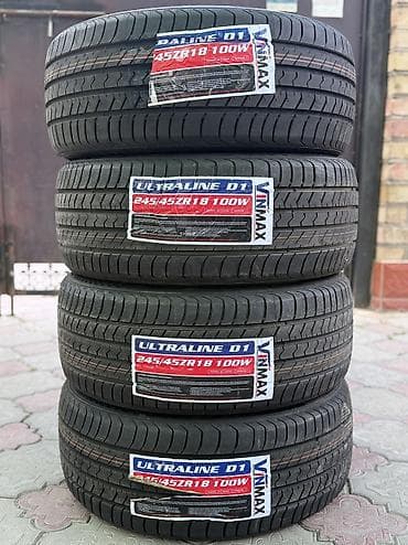 зимние шины 24545 r18: 245/45/18 4 шт комплект Новый фирма Vinmax год 2026 — 1
