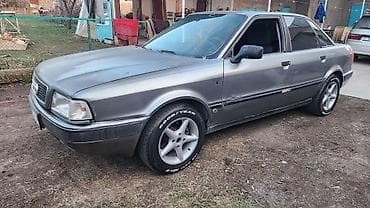 сары булун: Audi 80: 1992 г., 2 л, Кол менен иштөөчү, Бензин, Седан — 2