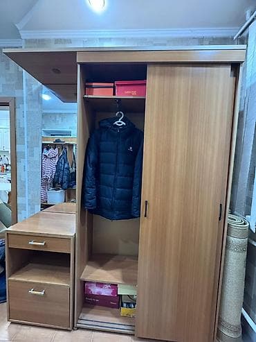 куплю прихожку: Прихожая-гарнитур с шкафом-купе и зеркалом Срочно продаётся шкаф-купе — 4