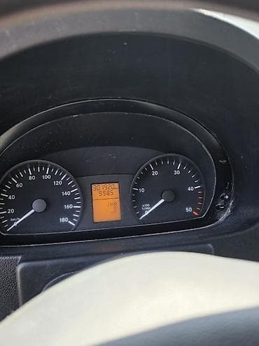 sprinter 416: Mercedes-Benz Спринтер: 2009 г., 2.2 л, Механика, Дизель, Пикап — 7