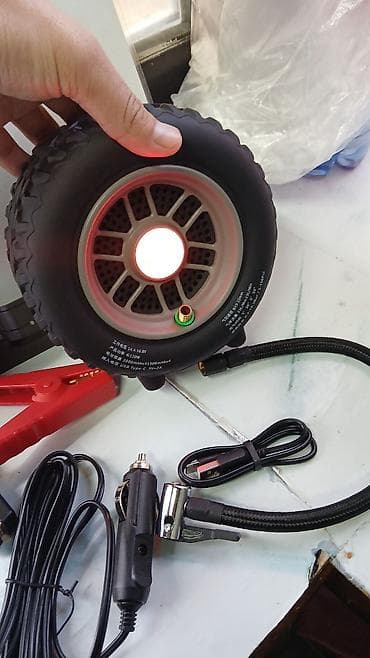 тико балка: Новый прикуриватель+насос повербанк универсальный удобный необычный — 2