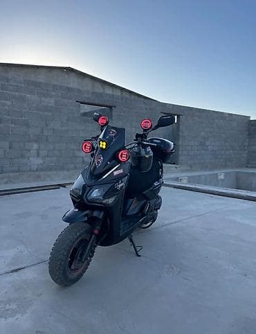 Скутеры: Скутер с доработанной светотехникой и тюнингом Основные особенности — 7