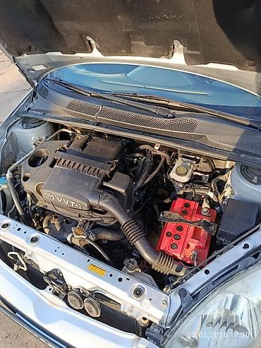 армянские авто: Toyota Yaris: 2003 г., 1.3 л, Автомат, Бензин, Хэтчбэк — 8