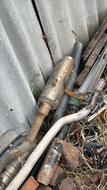 бензиновые насосы: Глушитель Subaru — 1