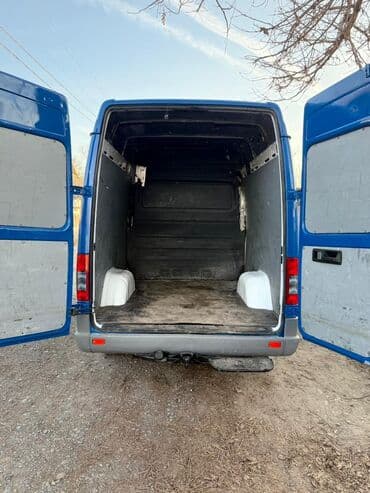 продаю скутер бишкек: Mercedes-Benz Спринтер: 2004 г., 2.7 л, Механика, Дизель, Бус — 10