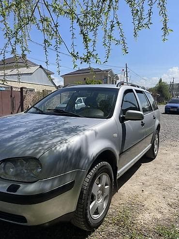 sprinter 4x4: Volkswagen Golf: 2003 г., Универсал — 2