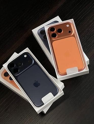 iphone iphone: IPhone 17 Pro, Новый, 512 ГБ, Оранжевый, Коробка, 100 % — 2