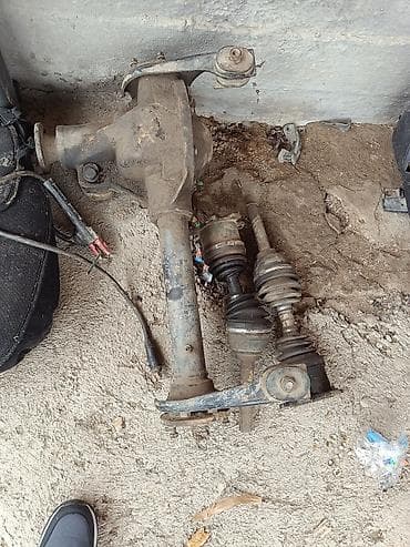 эвакуация авто: Дифференциал Ssangyong — 2