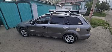 byd plus: Mazda 6: 2003 г., Механика, Универсал — 3