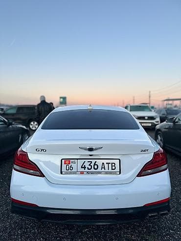 hyundai грандер: Hyundai Genesis: 2019 г., 2 л, Автомат, Бензин, Седан — 6