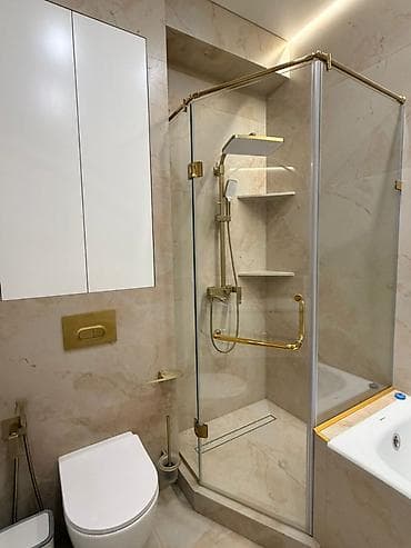 Недвижимость: 2 комнаты, 65 м², Элитка, 12 этаж, Дизайнерский ремонт — 8