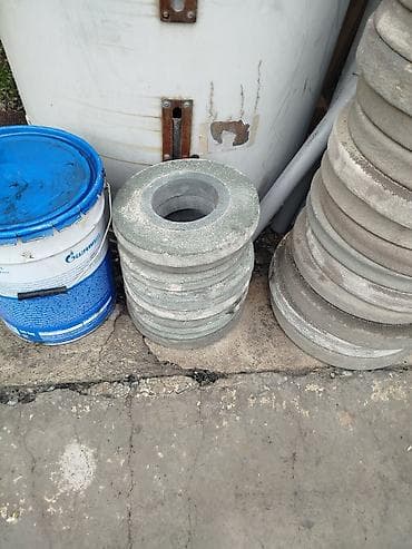 Араалар: Продам шлифовальные камни. большие 17штук размеры наруж.диаметр 400мм — 2