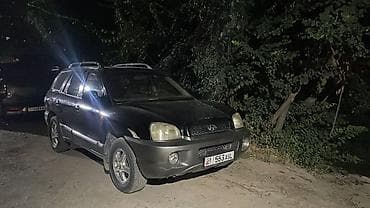 синбей групп: Hyundai Santa Fe: 2001 г., 2.4 л, Механика, Бензин, Кроссовер — 5