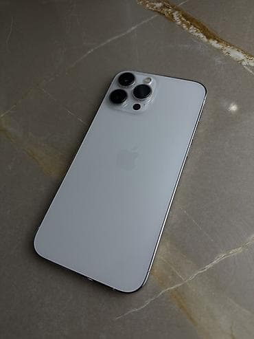 16 про 256: IPhone 13 Pro Max, Б/у, 128 ГБ, Белый, Коробка, 78 % — 7