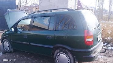 opel zafera: Opel Zafira: 2000 г., 1.8 л, Механика, Бензин, Минивэн — 10