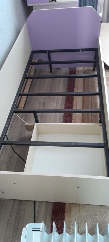 двухспальная кровать новый: Продаётся односпальная кровать с матрасом 2 штуки, цена по 4999сом — 4