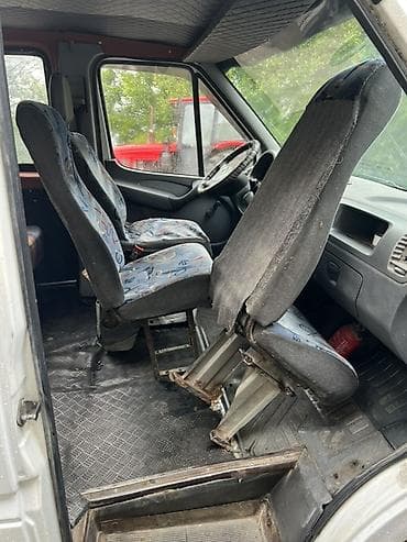 решетка спринтера: Грузовик, Mercedes-Benz, Дубль — 6