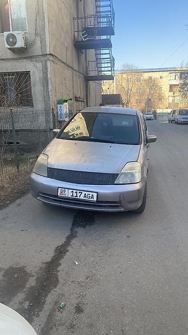автомобиль стрим: Honda Stream: 2001 г., 1.7 л, Автомат, Бензин, Минивэн — 5