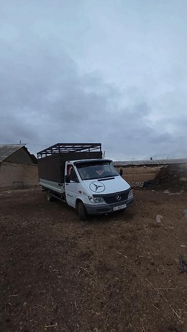 Унаа: Жүк ташуучу унаа, Mercedes-Benz, Стандарт, 4 т, Колдонулган — 1