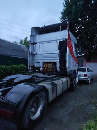цена асфальта за квадратный метр: Тягач, DAF, 2006 г., Тентованный — 5