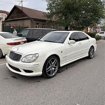 s coupe: Mercedes-Benz S-Class: 2003 г., 3.7 л, Автомат, Бензин, Седан — 1