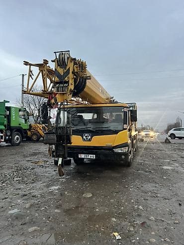 двигатель т 25: Автокран, XCMG, 2011 г., от 30 м — 3