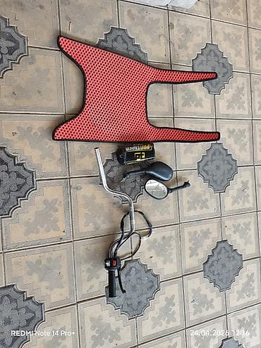 обувь для мотоцикла: Эва полик и руль на самурай Набор запчастей комплект и аксессуаров для — 1