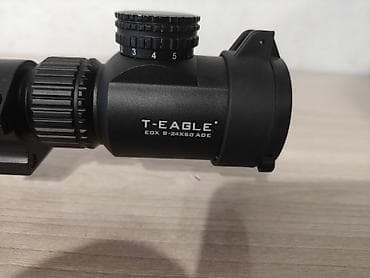 Спорт жана хобби: Оптический прицел T-Eagle EOS 6-24x50 AOE (с подсветкой и отстройкой — 3