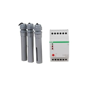 для полива полей: Комплект датчиков уровня жидкости с контроллером. Предназначен для — 1