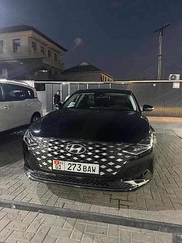 Hyundai Grandeur: 2021 г., 3 л, Автомат, Газ, Седан at lalafo.kg Hyundai Grandeur: 2021 г., 3 л, Автомат, Газ, Седан