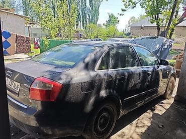 ауди к7: Audi A6: 2001 г., 2 л, Автомат, Бензин, Седан — 1