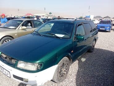 автомашина фольксваген: Volkswagen Passat Variant: 1995 г., Механика — 1