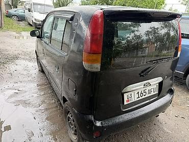 атоз: Hyundai Atos: 2000 г., 0.8 л, Автомат, Бензин, Хэтчбэк — 4