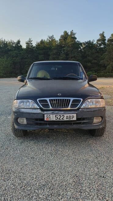 кыймылдаткыч муссо: Продаю корейский мерседес саненг муссо!!! Авто завезен из Кореи — 6