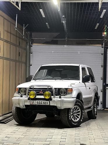 jac t6: Mitsubishi Pajero: 1992 г., 2.5 л, Автомат, Дизель, Внедорожник — 1