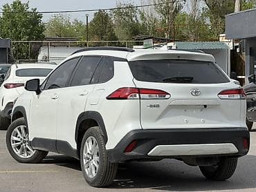 tayota funcargo: Toyota Corolla Cross: 2025 г., 2 л, Вариатор, Бензин, Кроссовер — 2