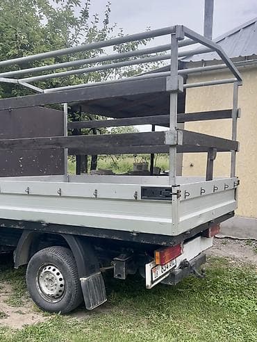 мерседес гигант кабина: Легкий грузовик, Mercedes-Benz, Дубль — 4