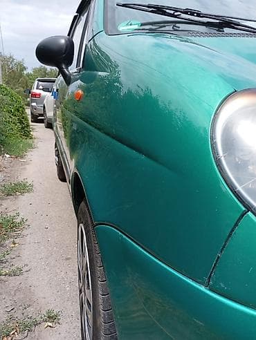 Унаа: Daewoo Matiz: 2003 г., 0.8 л, Автомат, Бензин, Хетчбек — 7