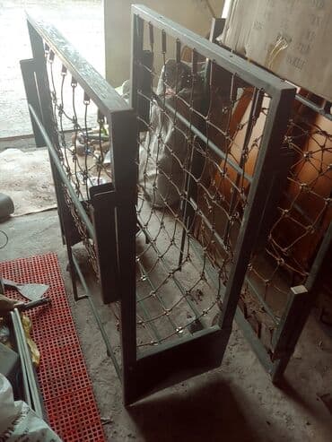 двухъярусные кровати для взрослых в бишкеке: Продаются 2 большие металлические раскладушки (Южная Корея). Очень — 2