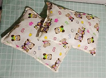 костюмы для детей: Набор декоративных подушек с детским рисунком - Комплект из 4 подушек — 2