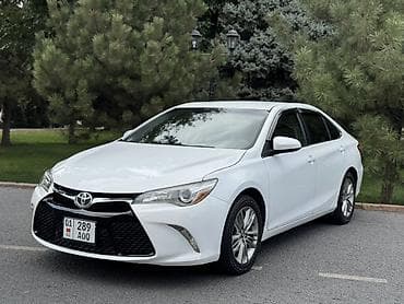 Toyota Camry: 2015 г., 2.5 л, Автомат, Бензин, Седан