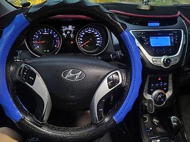 водиной кондиционер: Hyundai Elantra: 2012 г., 1.6 л, Автомат, Бензин, Седан — 2
