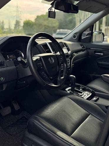 солид: Honda Pilot: 2017 г., 3.5 л, Автомат, Бензин, Кроссовер — 6