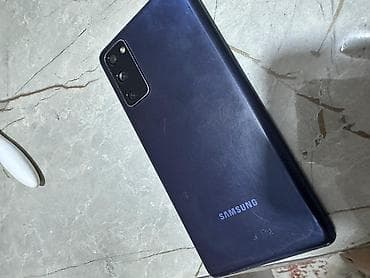 samsung 20s: Samsung Galaxy S20, Б/у, 128 ГБ, цвет - Синий — 1