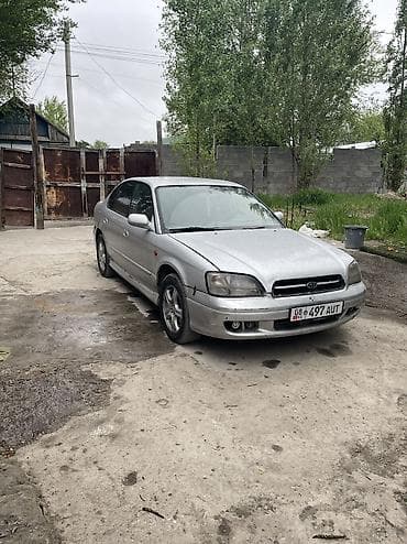 toyota p: Subaru Legacy: 2002 г., Автомат, Бензин, Седан — 7