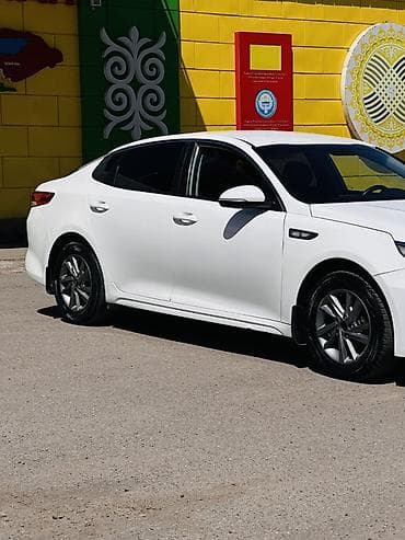 м111 2.0: Kia K5: 2018 г., 2 л, Автомат, Газ, Седан — 2