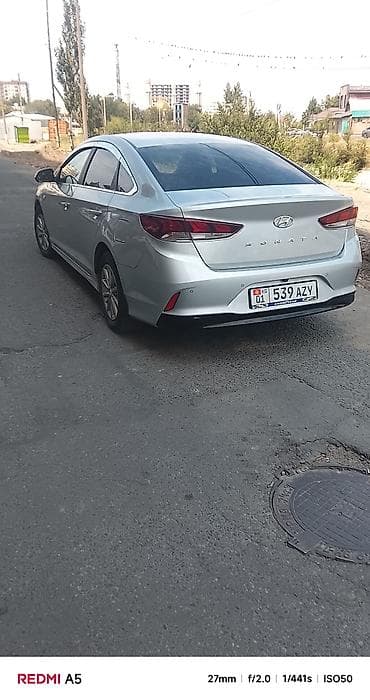 byd plus: Hyundai Sonata: 2019 г., 2 л, Автомат, Газ, Седан — 2