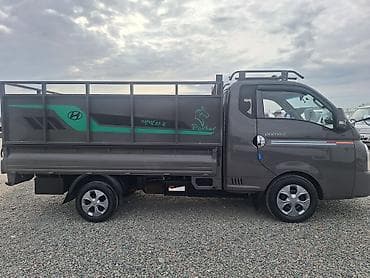 сиденья на портер 1: Легкий грузовик, Hyundai, Стандарт, 3 т, Б/у — 6